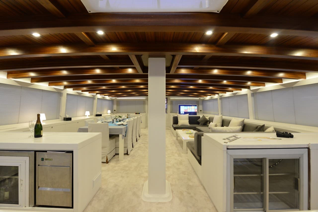 Experiencia Lujo Goleta Marmaris – 38m, 10 Pax 7