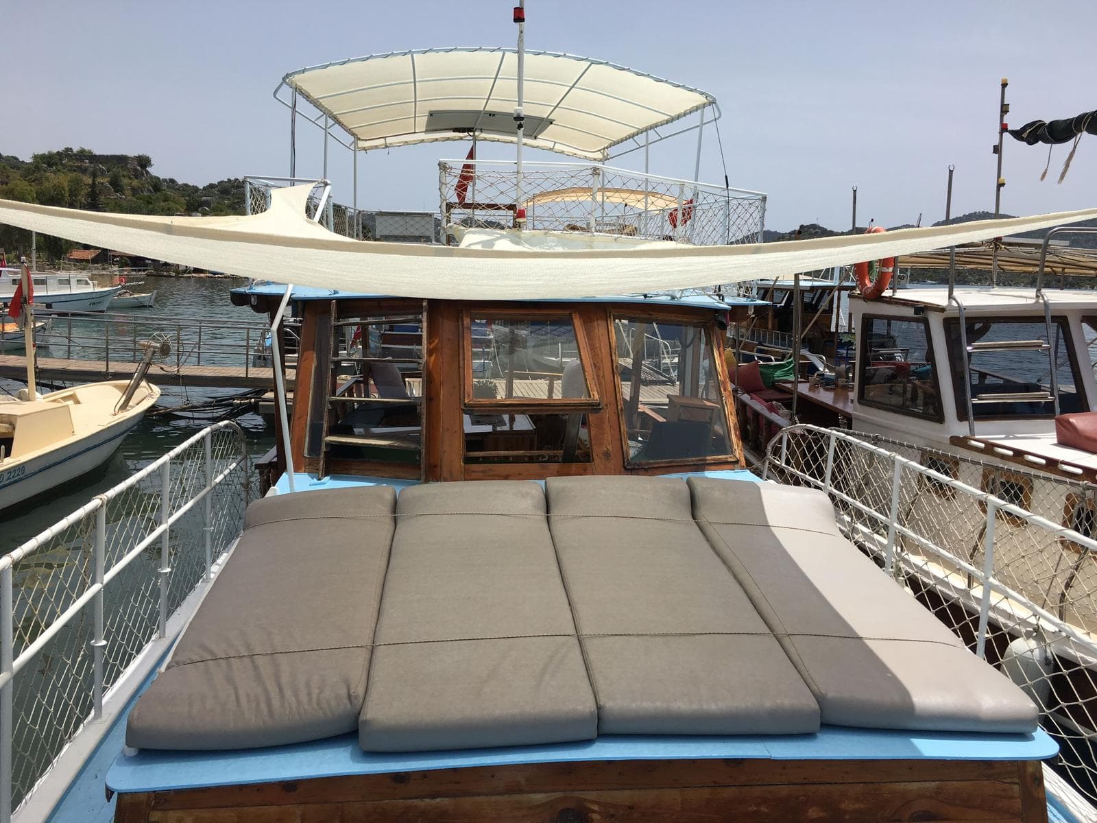 Ga op een onvergetelijk zeeavontuur voor 24 personen in Kekova met een 15 meter lange standaard Golet 2