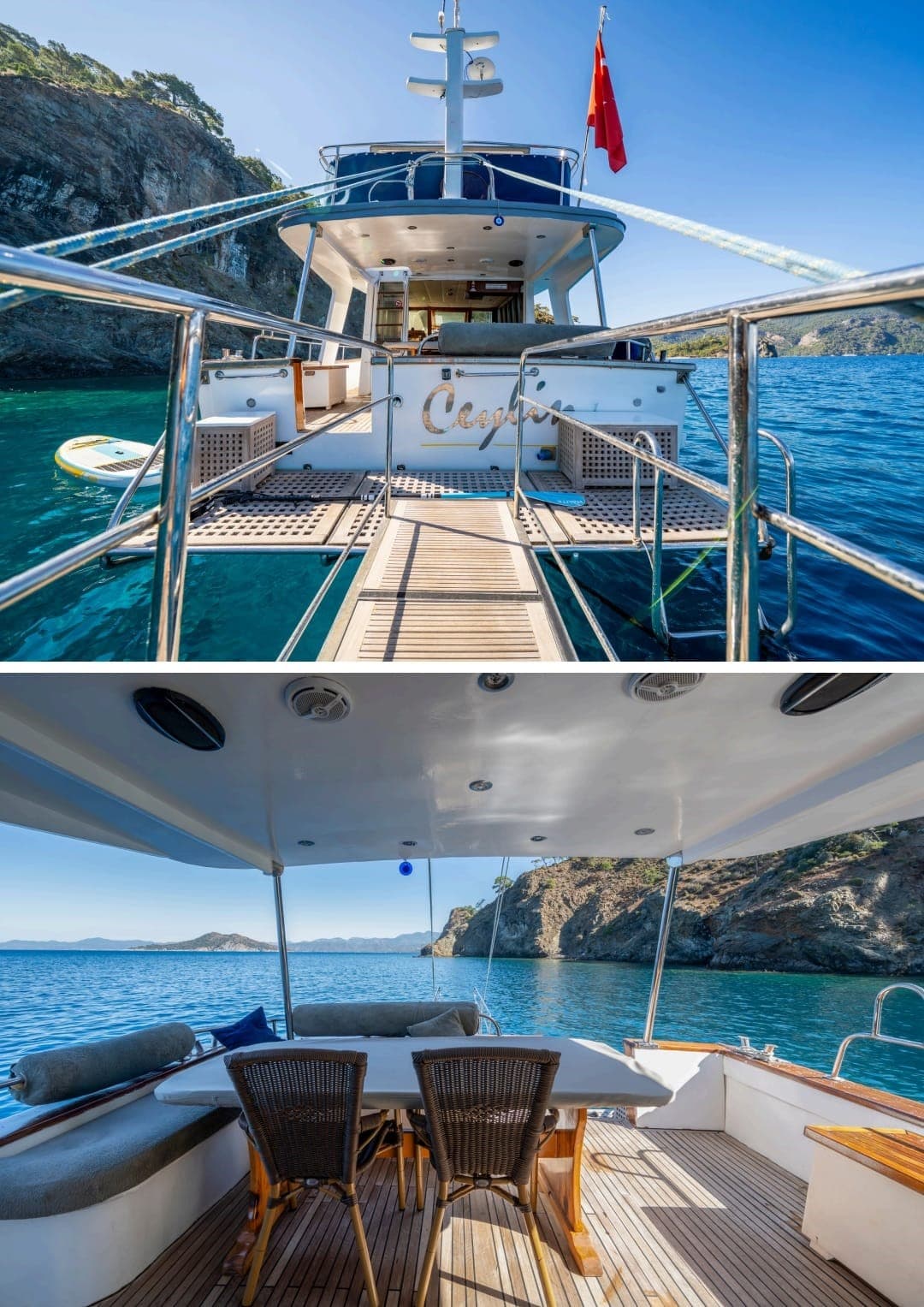 Onvergetelijk Sea Tours met een 14-Meter Trawler Motorjacht Vertrekkend vanuit Fethiye 7
