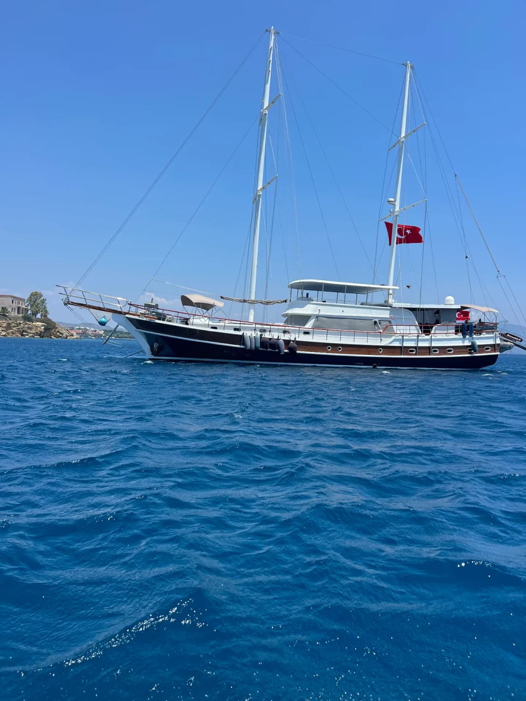 Marmaris Gem: Your Exclusive 12-Guest, 30m Luxury Gulet Sea Adventure