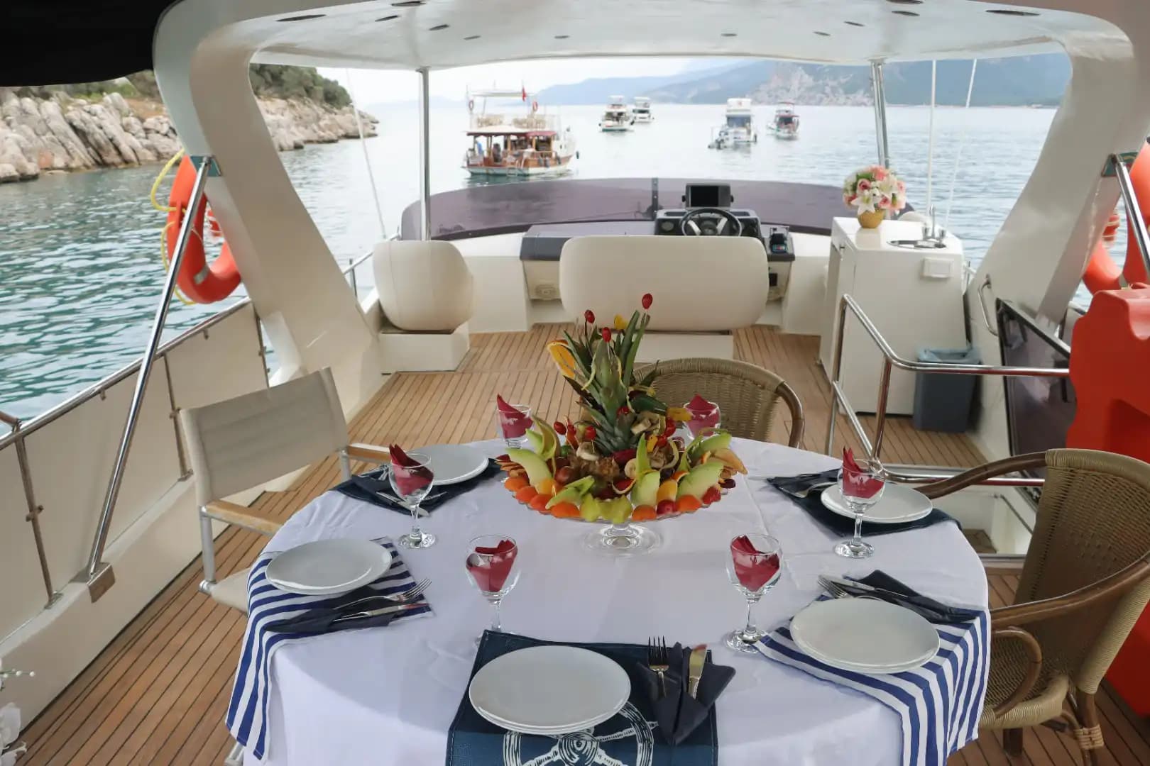 Experiencia the Magic de Antalya’s Coastline en un Yate Privado! 10