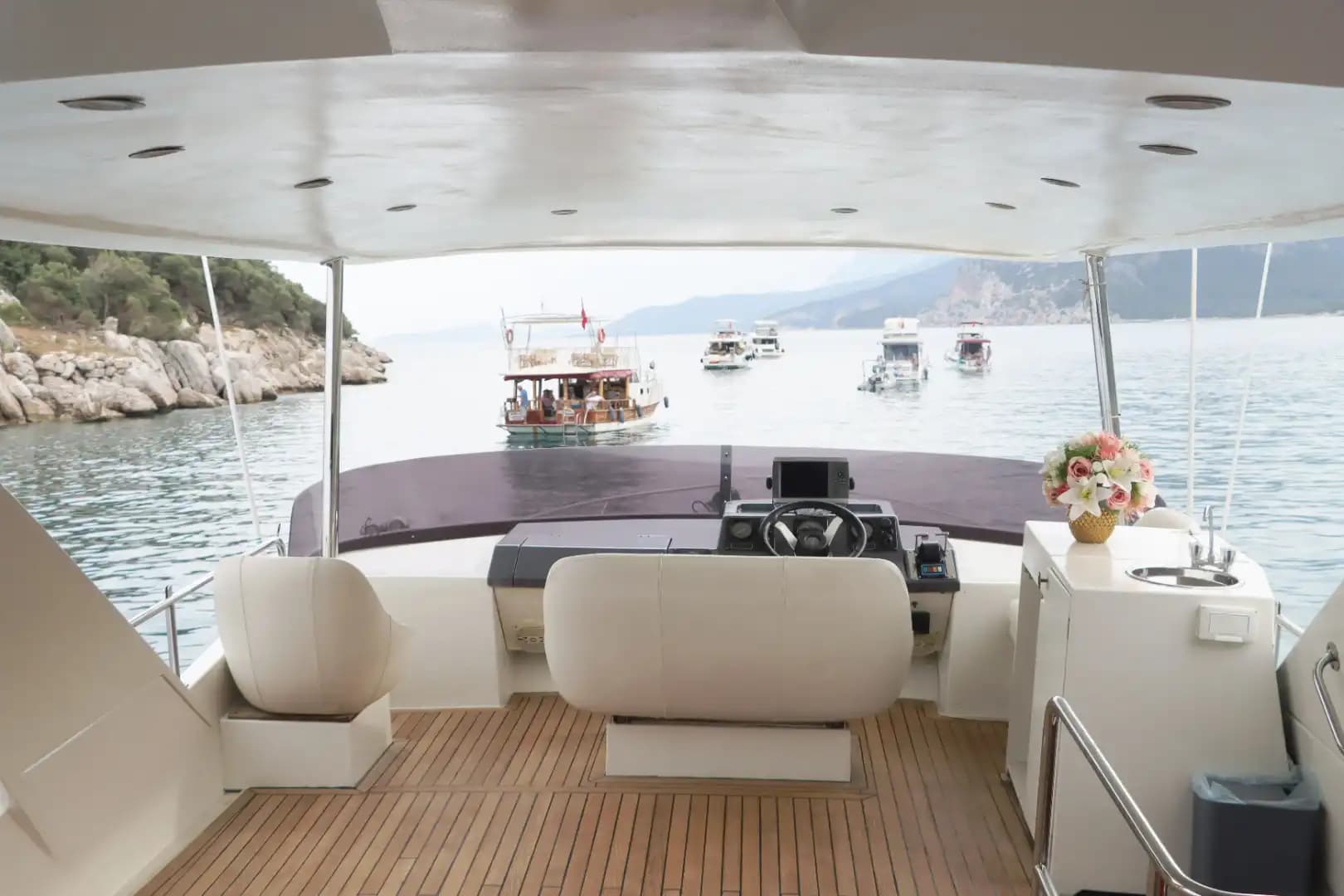 Experiencia the Magic de Antalya’s Coastline en un Yate Privado! 11