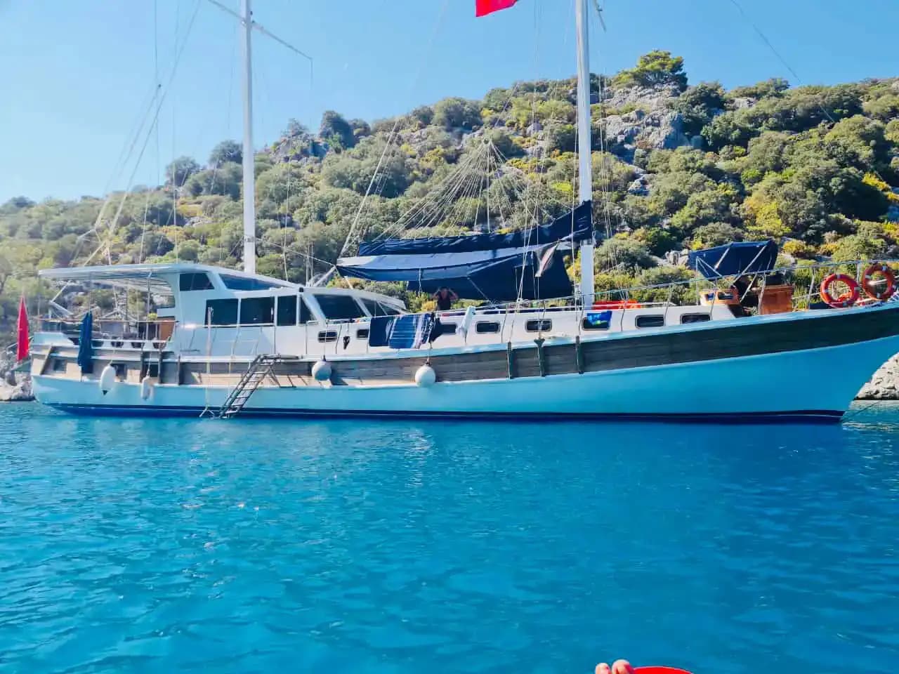 Exklusiver Urlaub mit einer Top-Gulet in Kaş - Geburtstag auf der Jacht