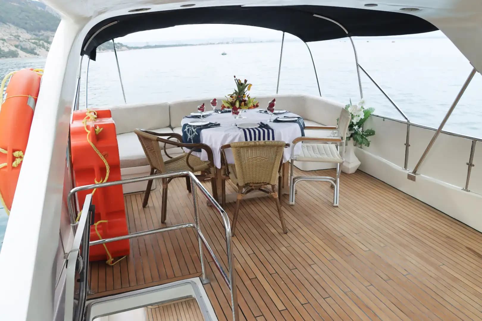 Experiencia the Magic de Antalya’s Coastline en un Yate Privado! 8