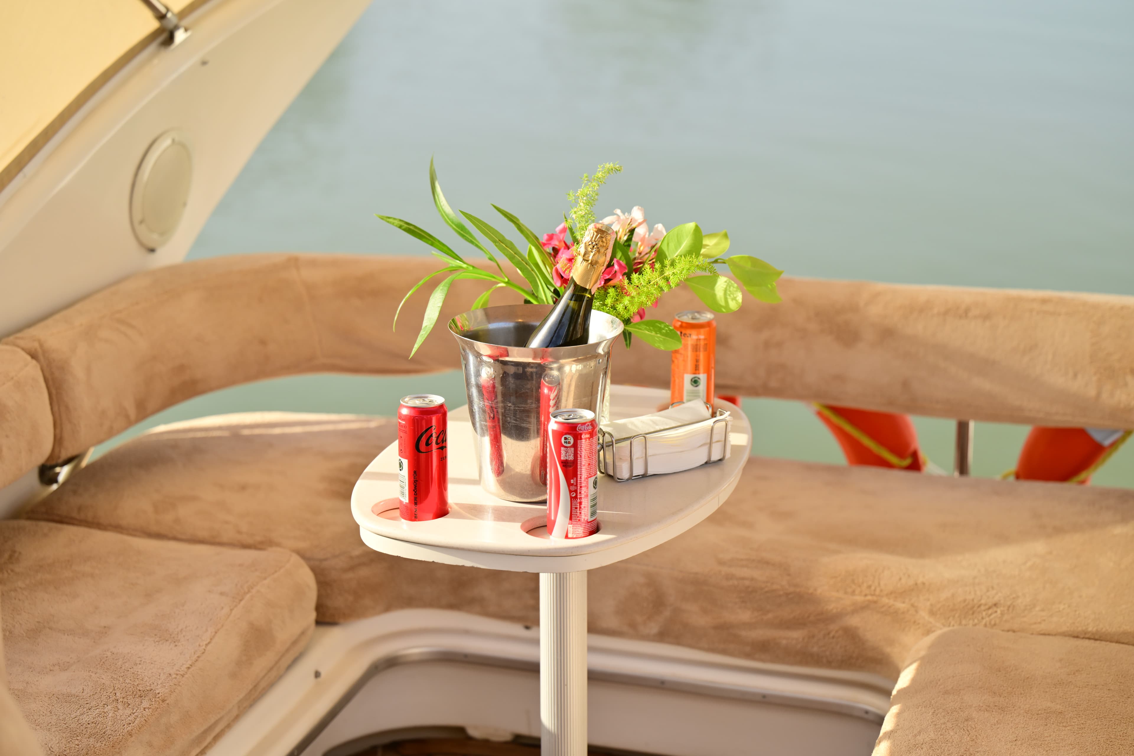 Luxe Jachtverhuur in Antalya: Dagelijks Sea Pleasure (14.7 Meters) 6