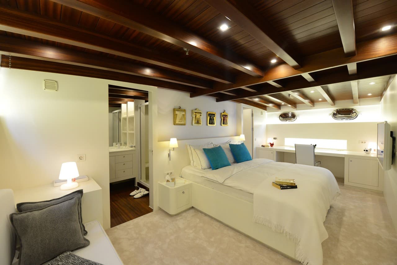 Experiencia Lujo Goleta Marmaris – 38m, 10 Pax 23