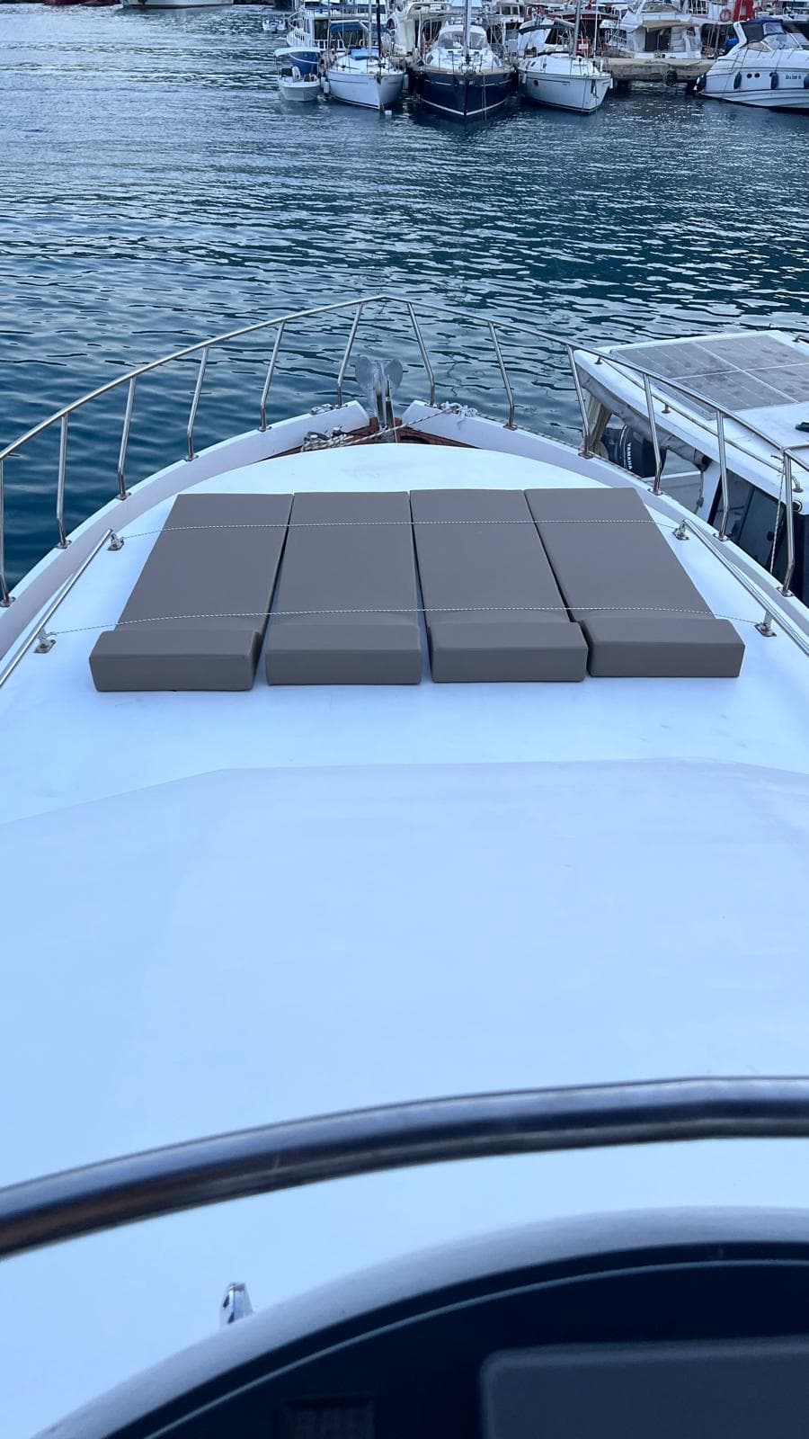 Antalya Center: 18 Meter 3 Cabin Luxury Motor Yacht for 24 Person Private Trips & Events