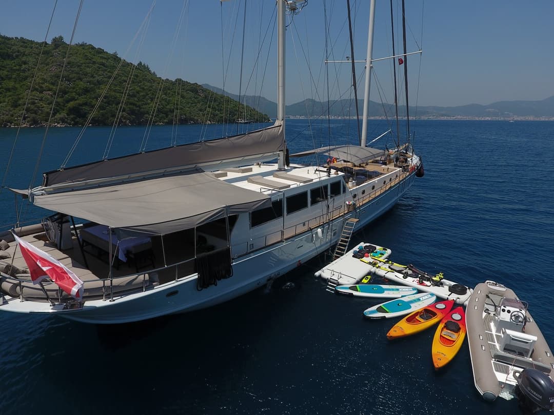 Luxury Gulet Charter in Marmaris - 38 Meters, Up to 10 Guests