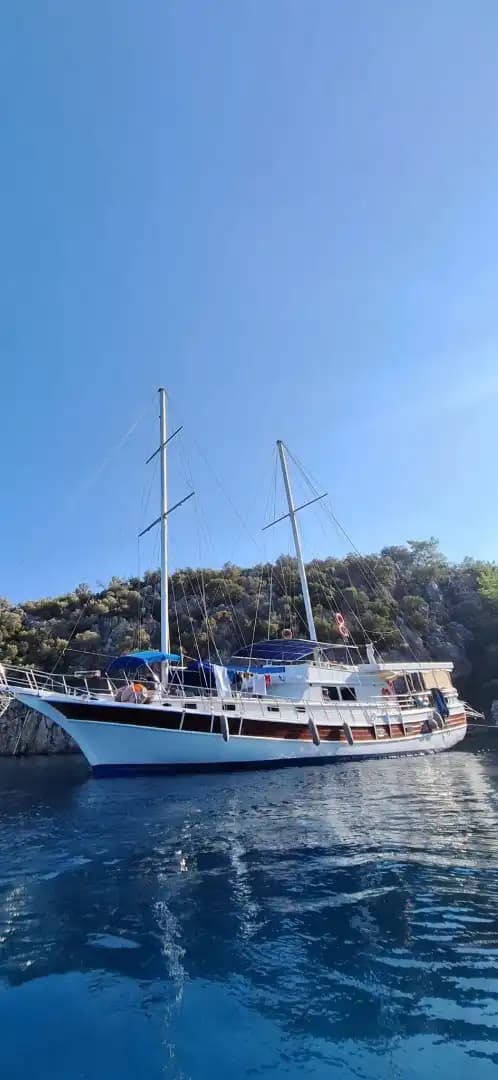 25m Lujosa Goleta para 16 personas. Vacaciones VIP 10