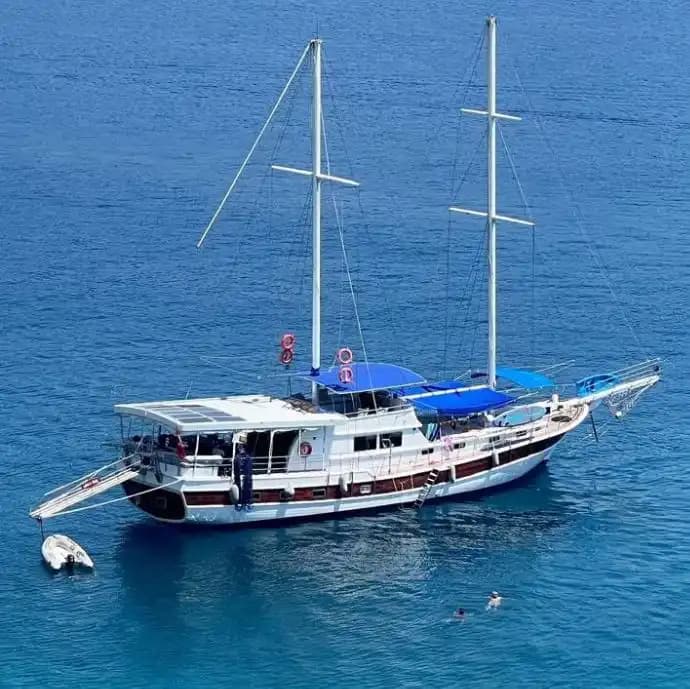 25 Metrelik Konforlu Gulet ile 16 Kişiye Özel Tatil Fırsatı - Yatta Kurumsal Toplantı
