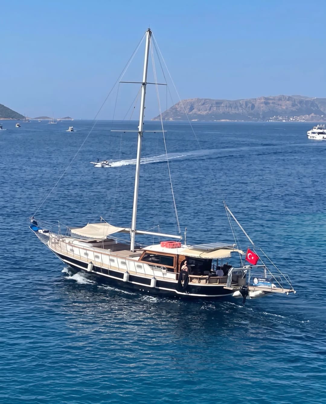 Göcek: 18m Luxury Gulet for 8 | Exclusive Sea Adventure