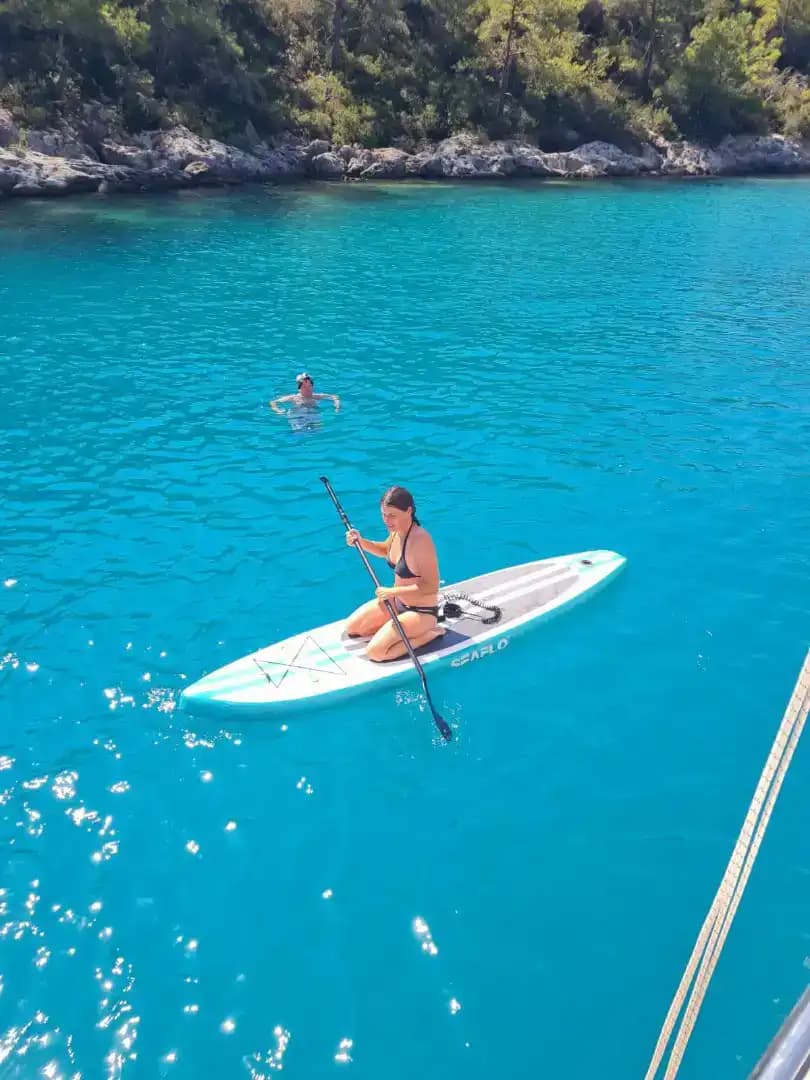 Exklusiver Urlaub mit einer Top-Gulet in Kaş 17