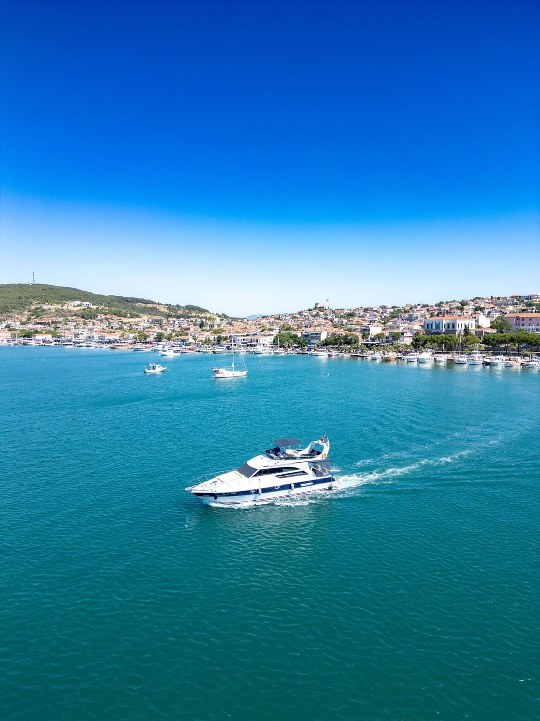 Ayvalik 16M Luxury Yacht: Swim & Party Perfect