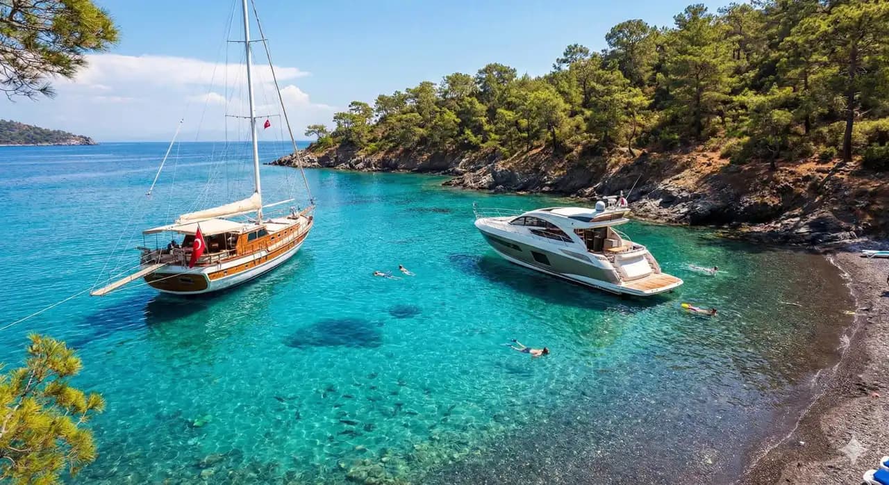 Bodrum Aquarium-Bucht (Adabogazi): Lage und Anfahrt