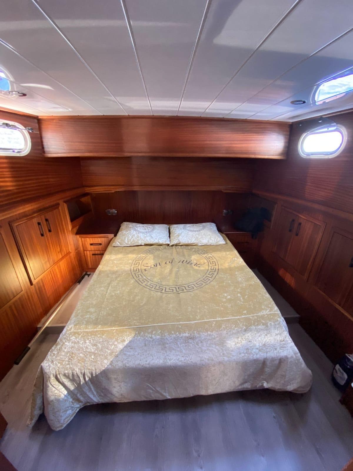 Comfortable and Enjoyable Day in Fethiye Bays with a 12-Person Standard Motor Yacht 12