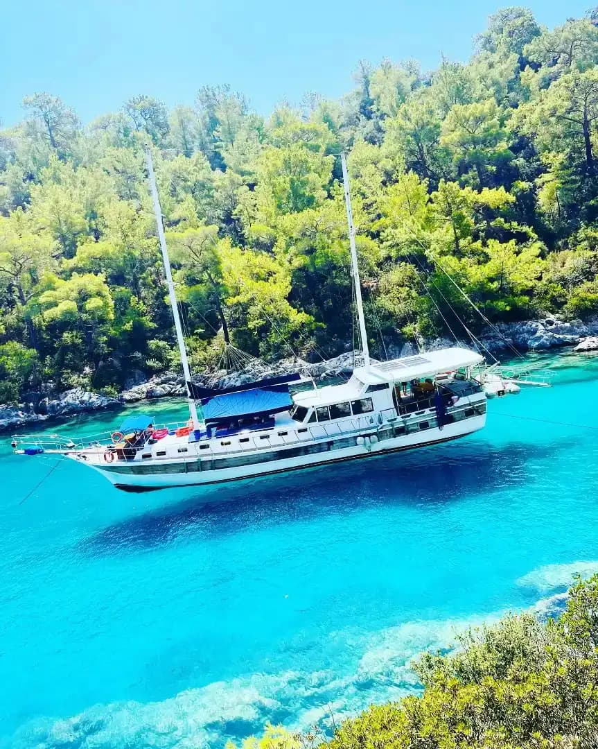 Exklusiver Urlaub mit einer Top-Gulet in Kaş 2