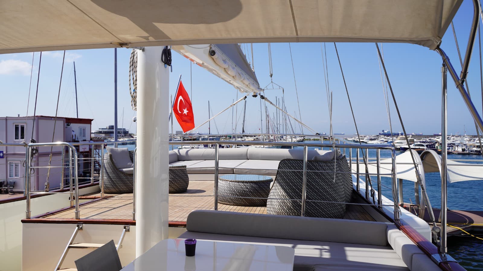 Luxus-Gulet 26m für Tages- & Mehrtagestouren Bodrum 15