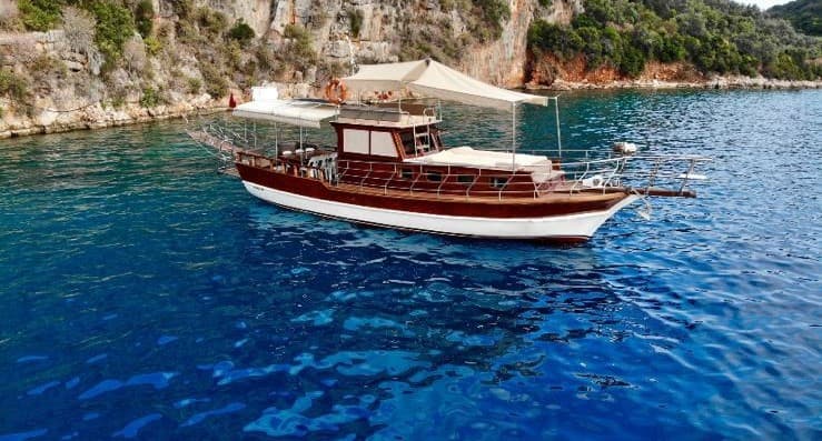 Onvergetelijke Zeevakantie voor 12 Personen met een Luxe 12 Meter Gulet in Kaş en Speciale Pakketten 2