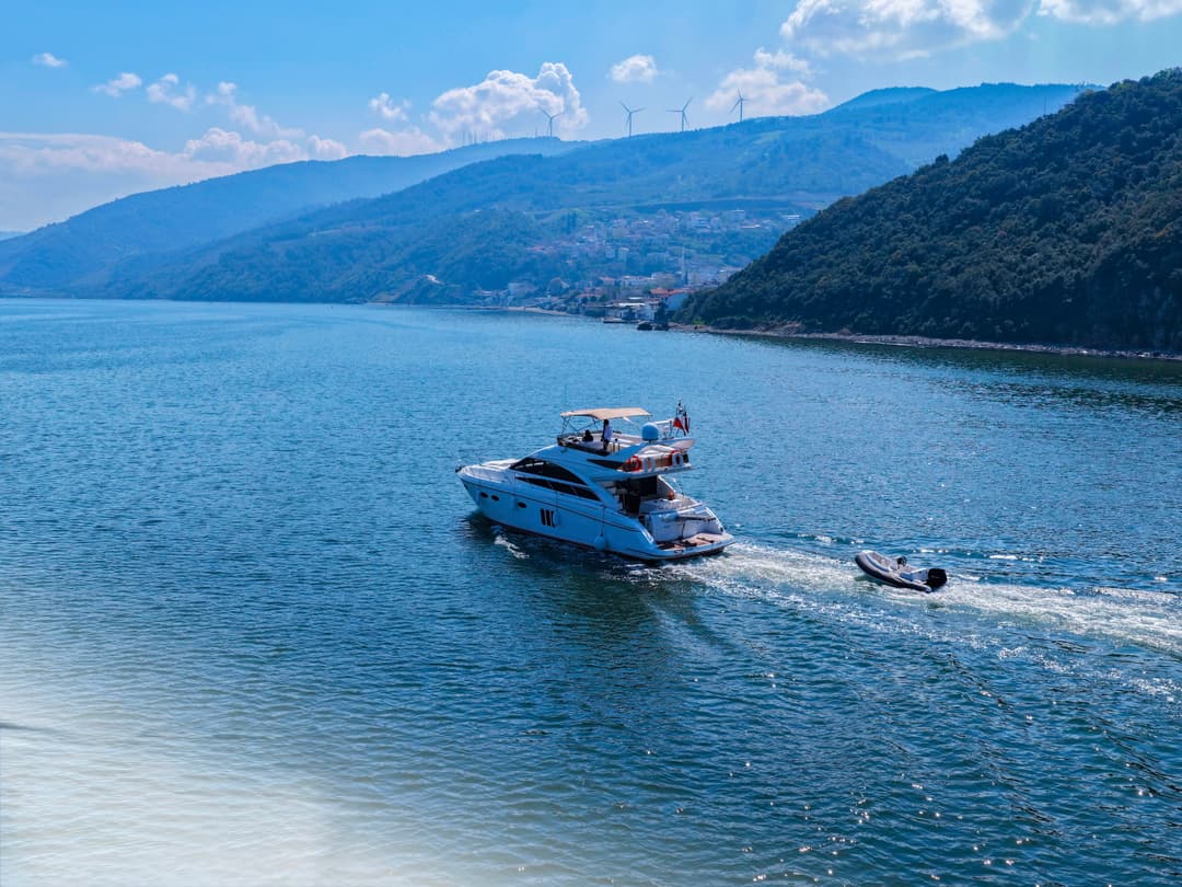 Unvergessliches 6-Personen-Meereserlebnis mit einer 20-Meter-Luxus-Motoryacht in Bodrum
