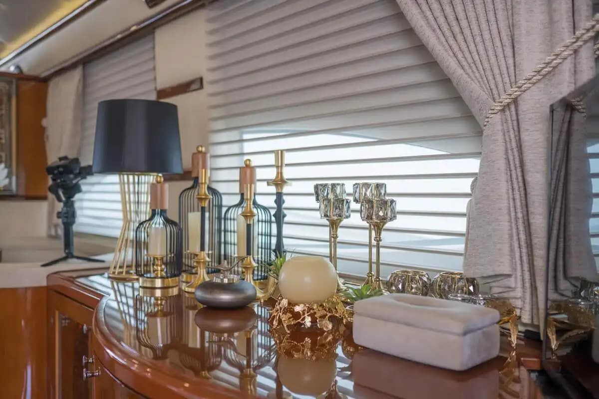 Luxus 27-Meter Motoryacht for 24 Personen in Antalya Center – A Perfekt Blue Kreuzfahrt Erlebnis 14
