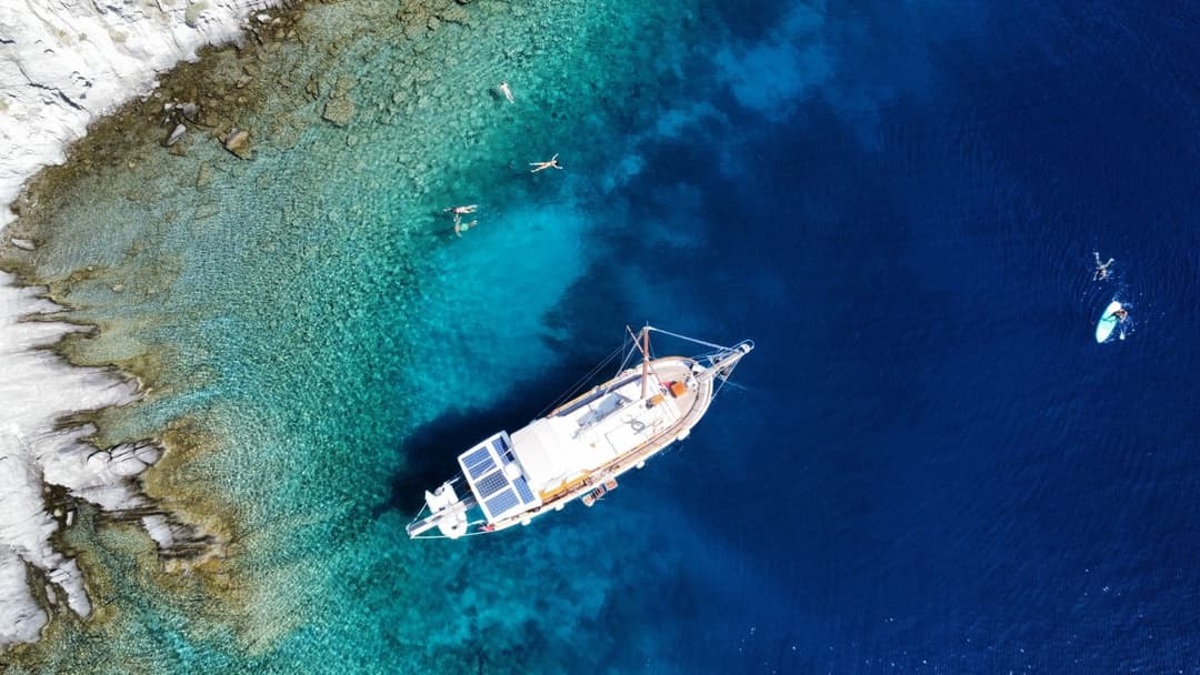 Bodrum: 15m Luxury Boat for 12 - Exclusive Sea Adventures