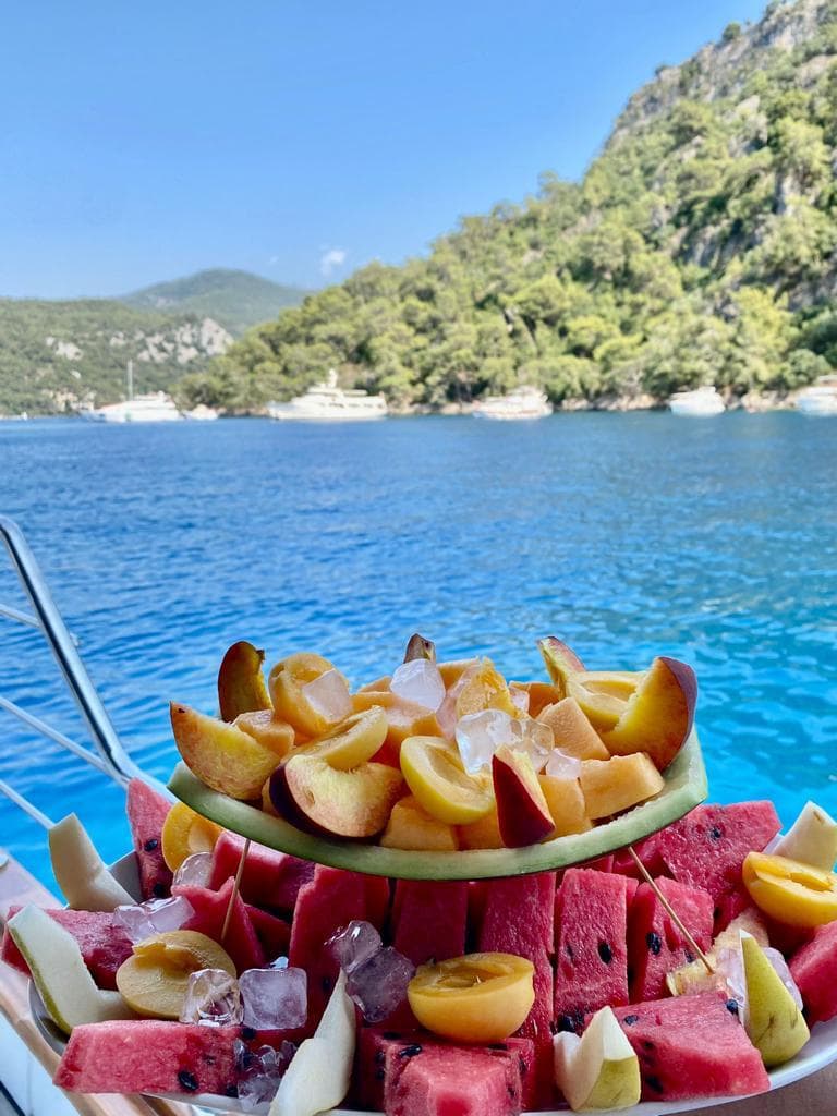 Comfortable and Enjoyable Day in Fethiye Bays with a 12-Person Standard Motor Yacht 7