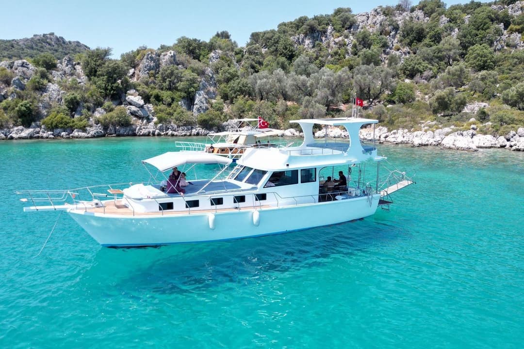 Antalya Demre’den Hareketle Unutulmaz Bir Deniz Yolculuğuna Çıkın!