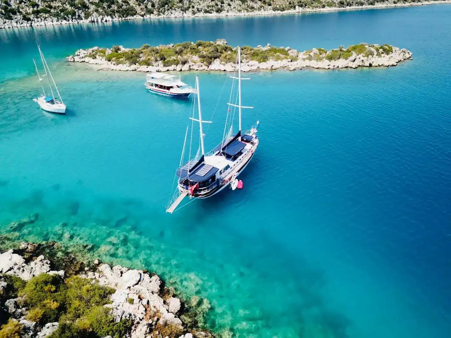 Exklusiver Urlaub mit einer Top-Gulet in Kaş 3