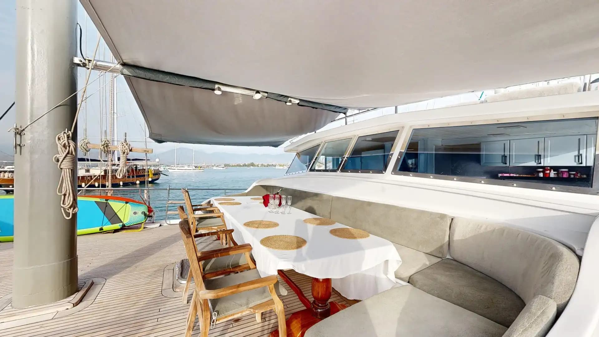 Lujo Gulet 30m: Jacuzzi Cubierta, 2 Master, Alta Tecnología 3