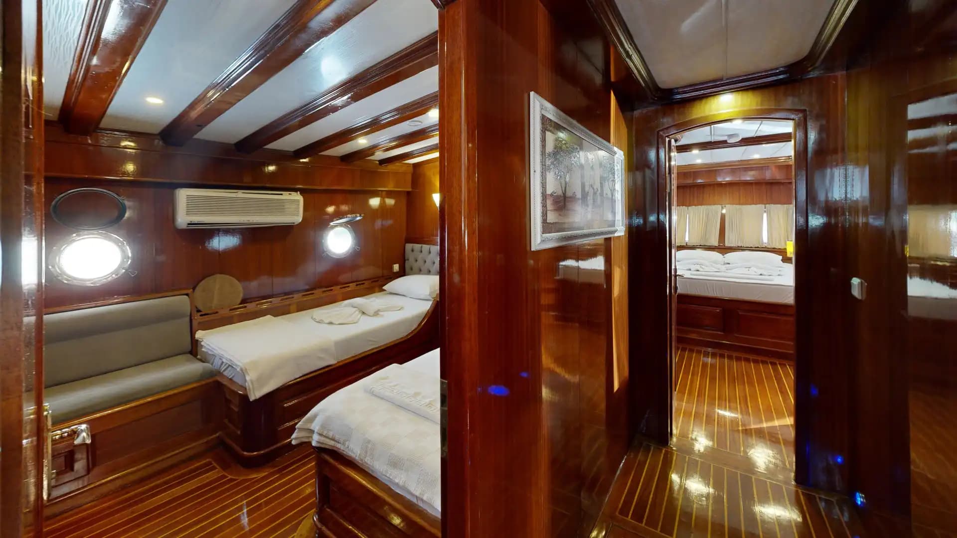 Lujo Gulet 30m: Jacuzzi Cubierta, 2 Master, Alta Tecnología 101