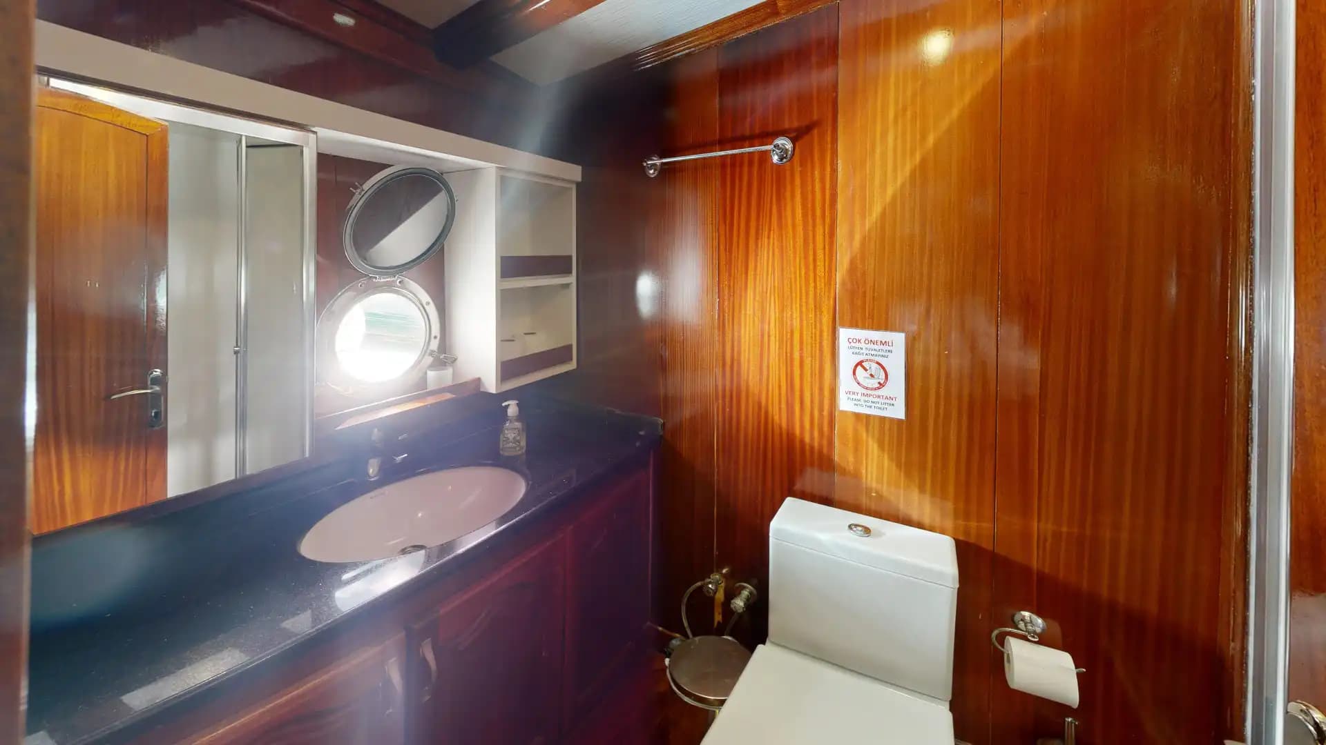 Lujo Gulet 30m: Jacuzzi Cubierta, 2 Master, Alta Tecnología 89