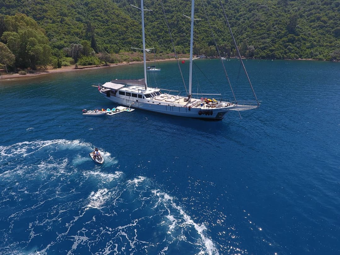 Luxury Gulet Charter in Marmaris - 38 Meters, Up to 10 Guests