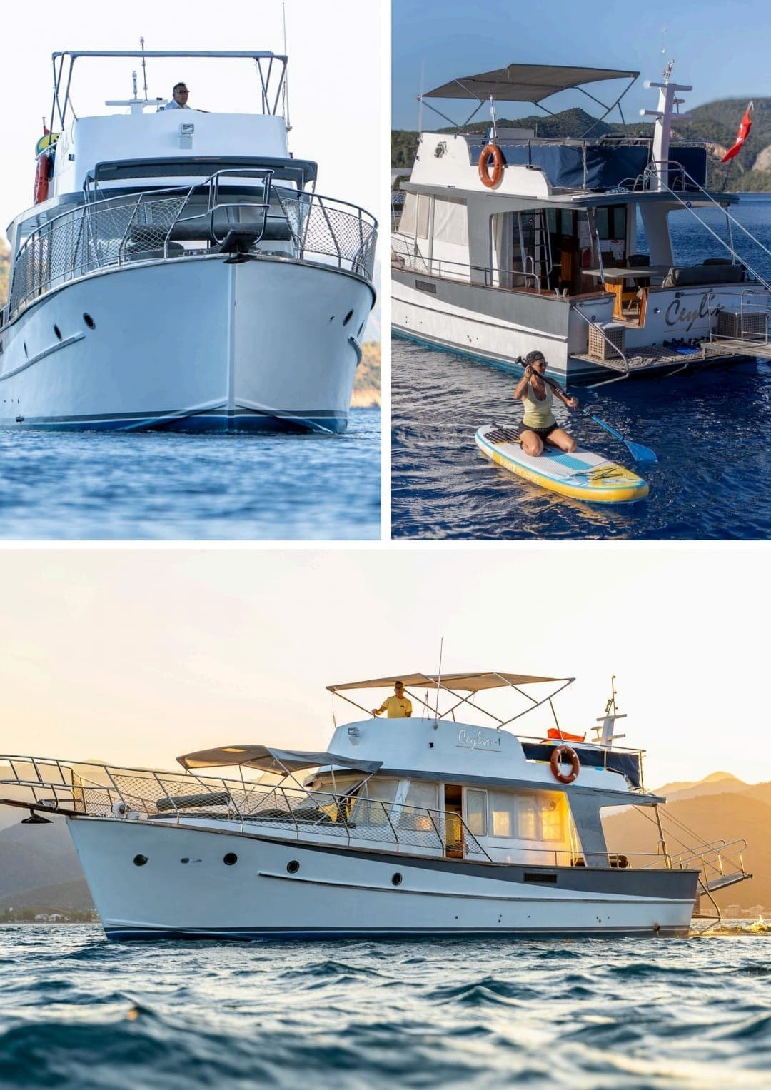 Onvergetelijk Sea Tours met een 14-Meter Trawler Motorjacht Vertrekkend vanuit Fethiye 3
