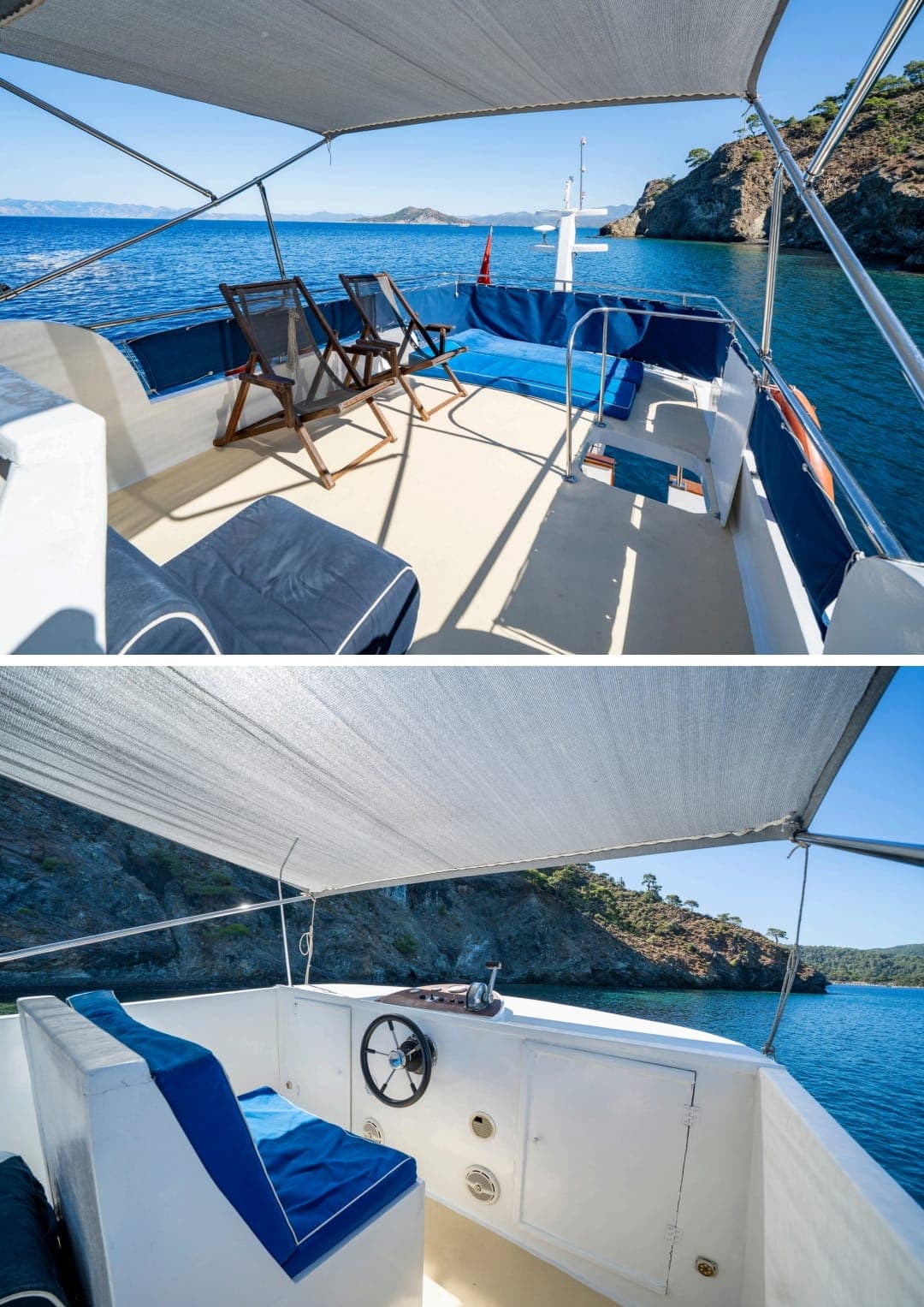 Onvergetelijk Sea Tours met een 14-Meter Trawler Motorjacht Vertrekkend vanuit Fethiye 12