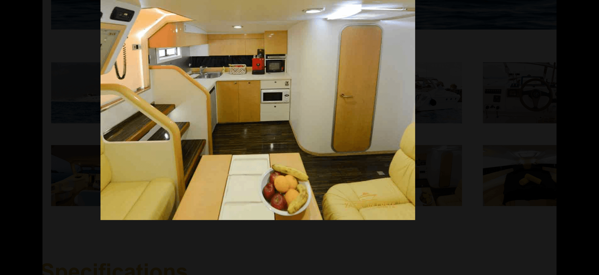 Luxury 14m Motor Yacht Rental Göcek (6 Guests) | 2 Cabins 7