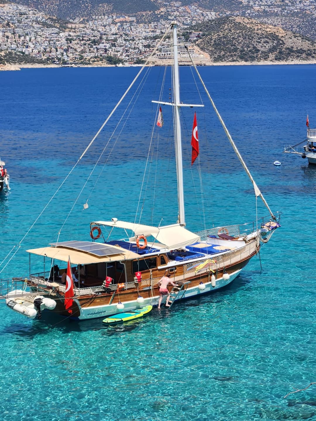 Kalkan’ın Turkuaz Koylarında Unutulmaz Bir Yüzme ve Gezi Deneyimi