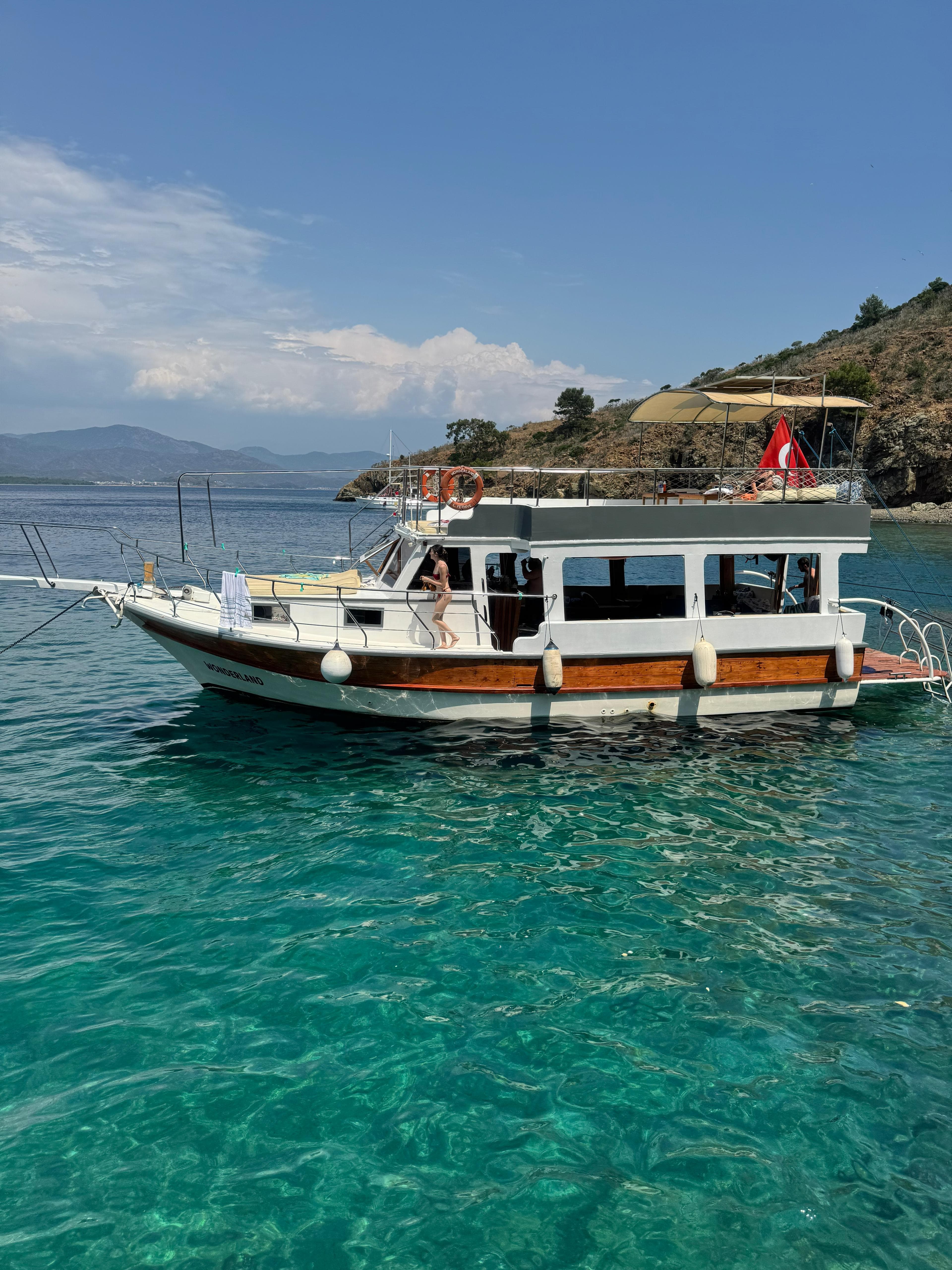 Perfekt for Junggesellenabschied, Birthdays & Sightseeing Tours in Fethiye 4