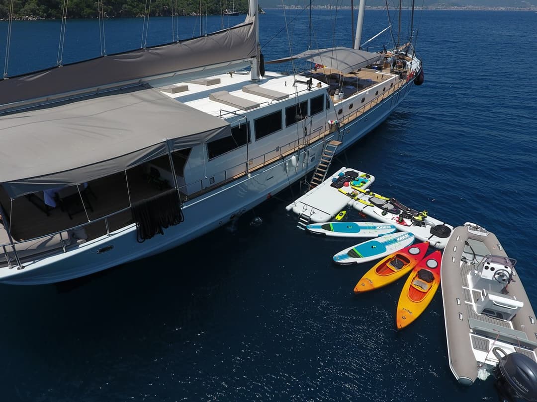 Luxury Gulet Charter in Marmaris - 38 Meters, Up to 10 Guests