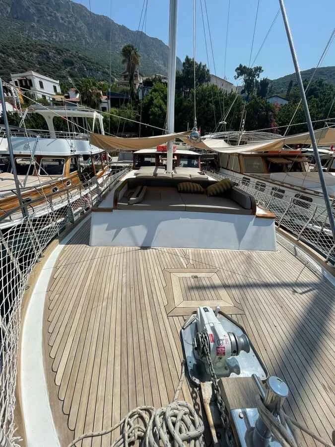 Göcek: 18m Luxury Gulet for 8 | Exclusive Sea Adventure
