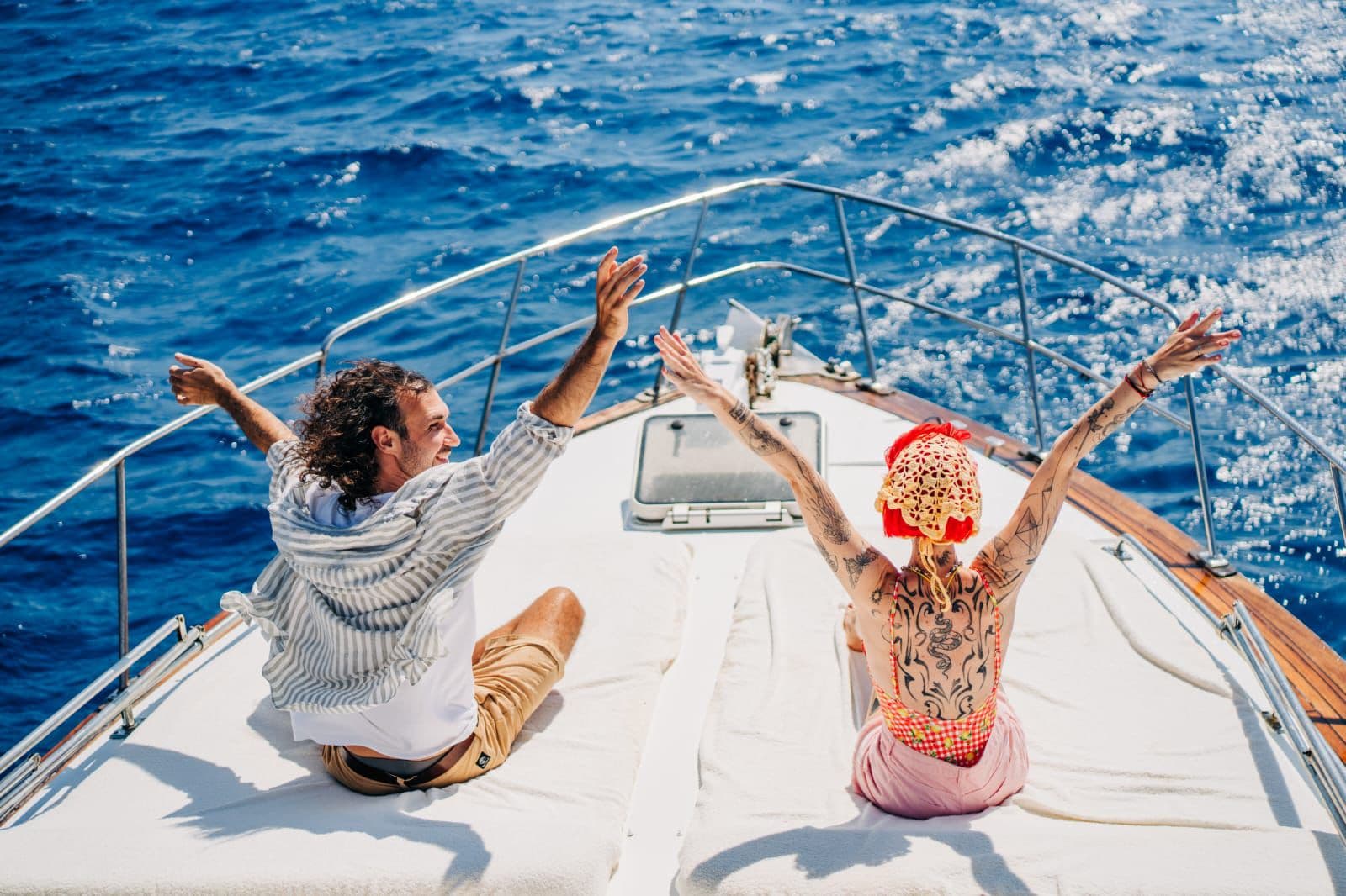 Luxus-Motoryacht Calypso in Fethiye für 12 Personen 8