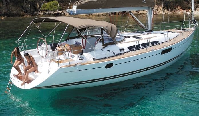 Luxury 15-Meter Sailboat in Kuşadası: 3 Cabins, 6 Guests for Your Blue Cruise and Special Memories