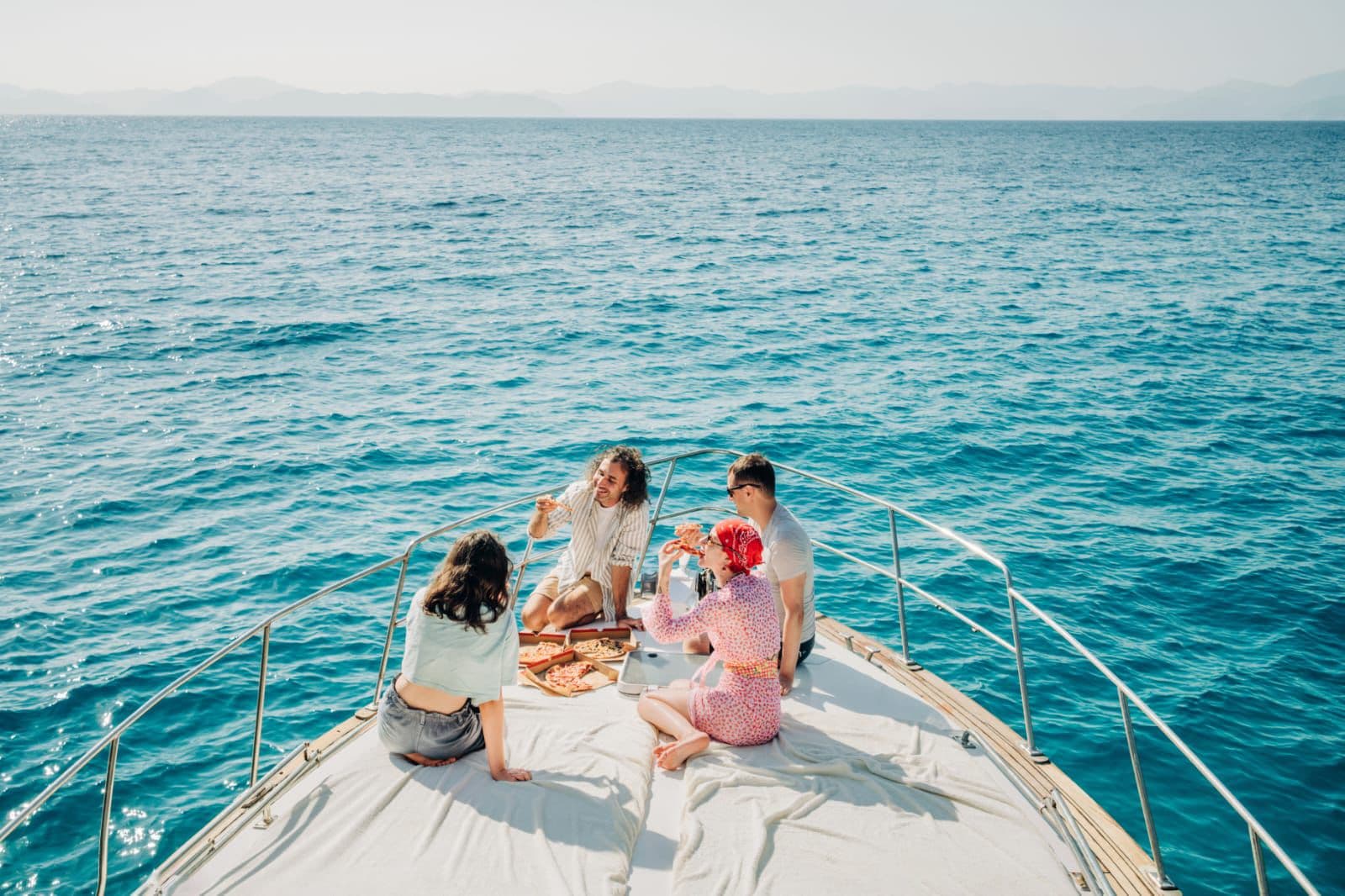 Luxus-Motoryacht Calypso in Fethiye für 12 Personen 14