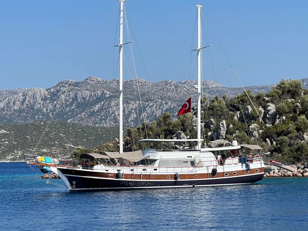 Marmaris Gem: Your Exclusive 12-Guest, 30m Luxury Gulet Sea Adventure