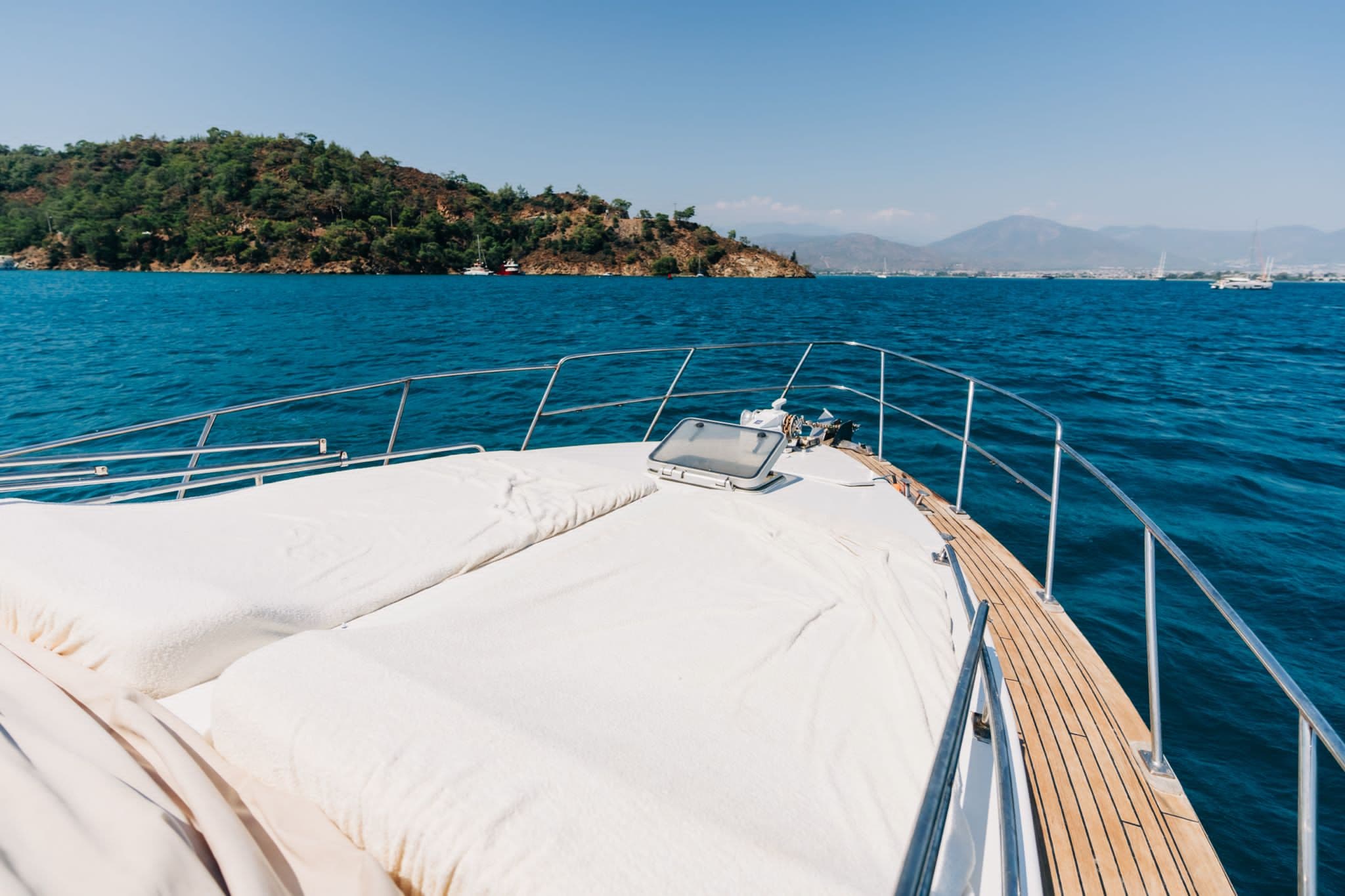 Luxus-Motoryacht Calypso in Fethiye für 12 Personen 2