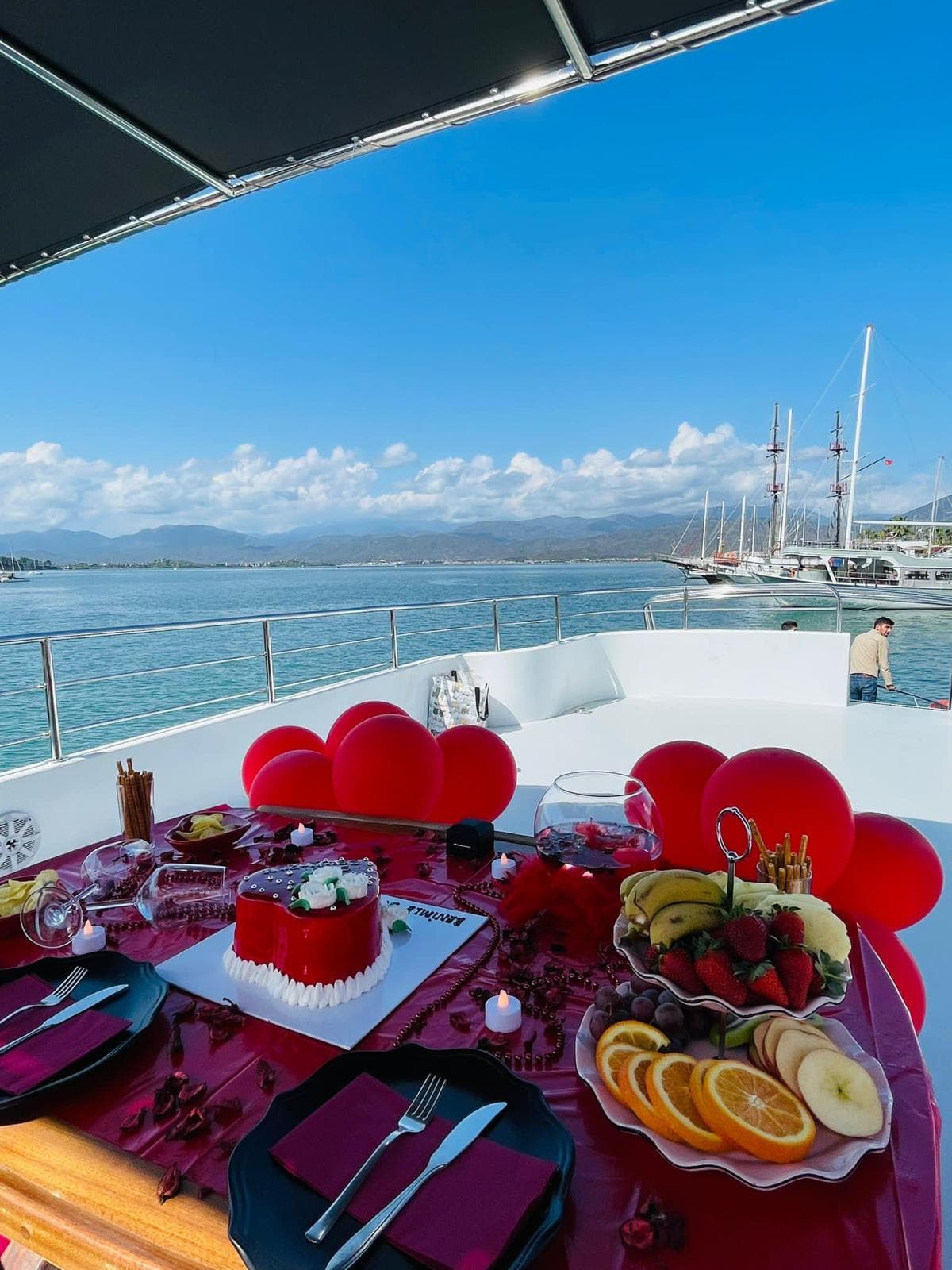 Comfortable and Enjoyable Day in Fethiye Bays with a 12-Person Standard Motor Yacht 14