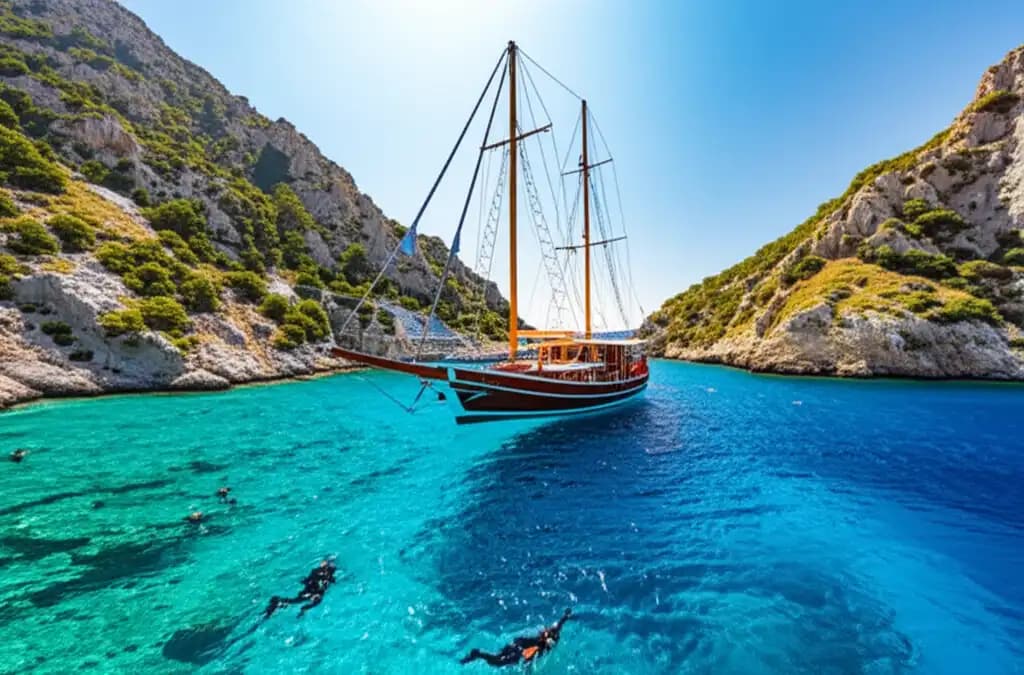 Pirate Cove (Adrasan): The Bay Where a Hidden Waterfall Meets the Sea
