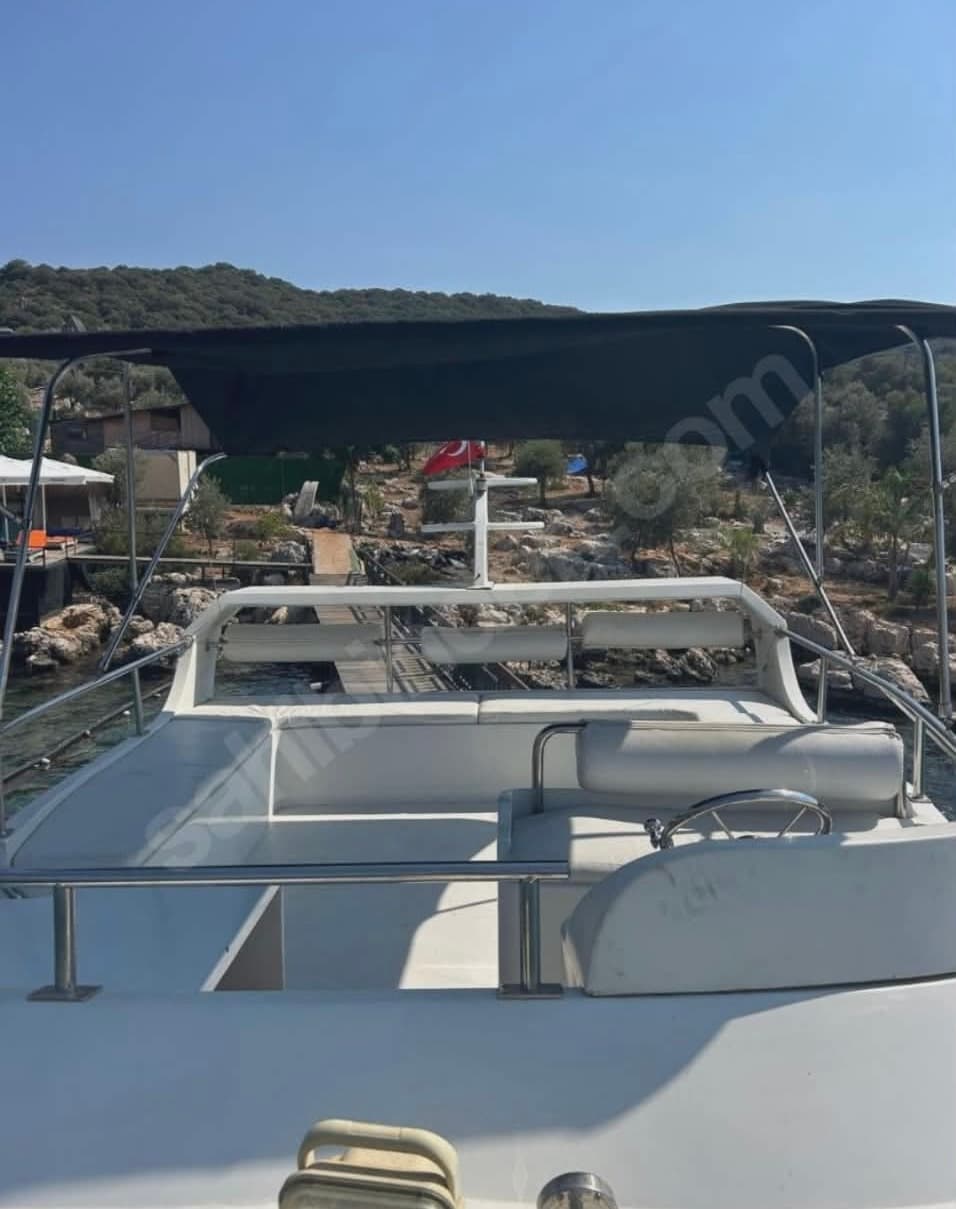 انطلق في مغامرة بحرية اقتصادية في كاش مع يخت فاخر قياسي بطول 14 مترًا لـ 10 أشخاص