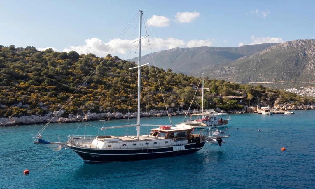 Göcek: 18m Luxury Gulet for 8 | Exclusive Sea Adventure
