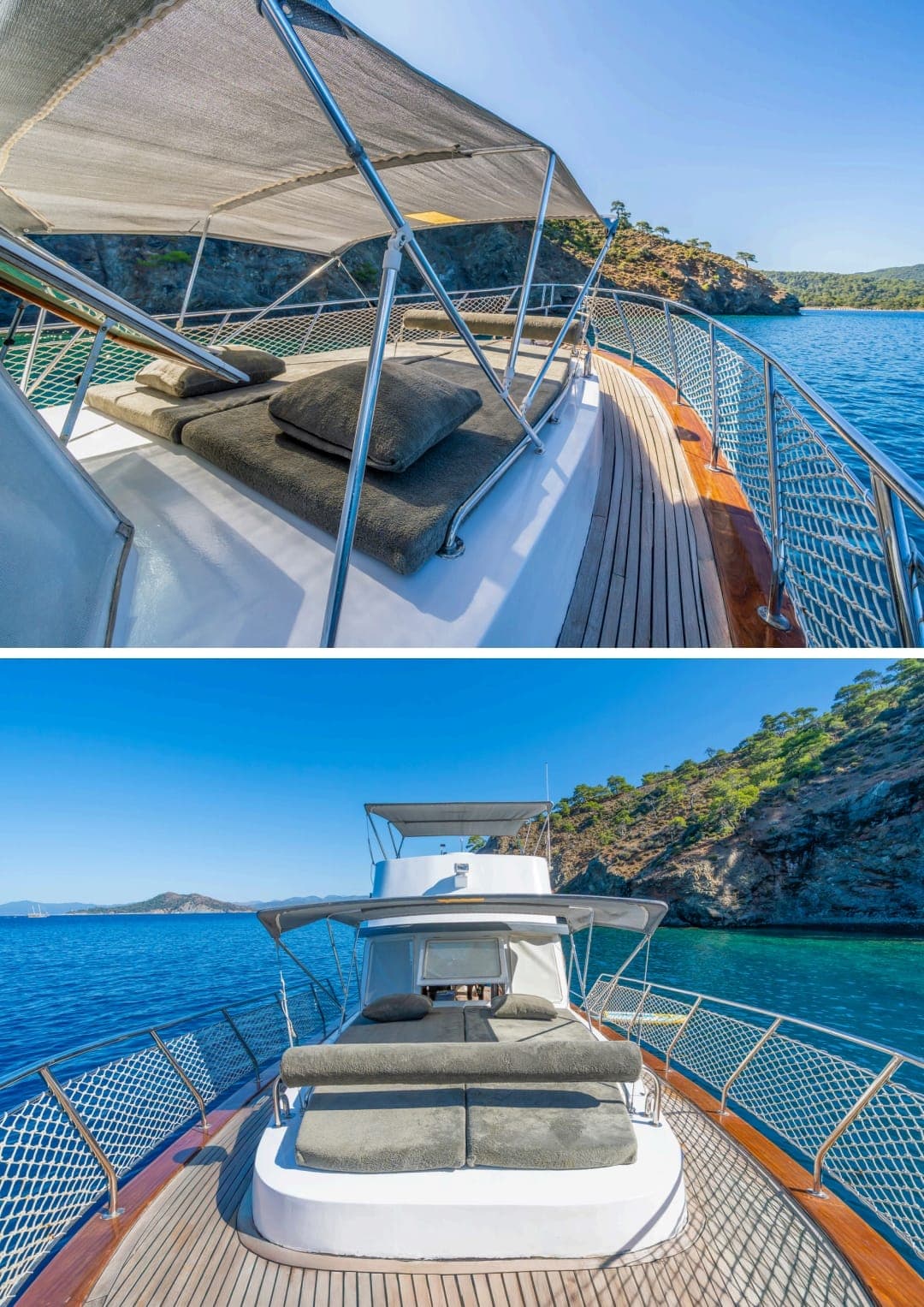 Onvergetelijk Sea Tours met een 14-Meter Trawler Motorjacht Vertrekkend vanuit Fethiye 14