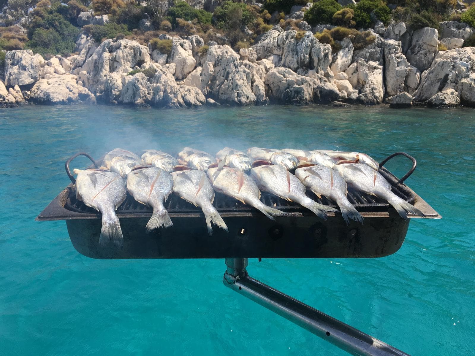 Ga op een onvergetelijk zeeavontuur voor 24 personen in Kekova met een 15 meter lange standaard Golet 6